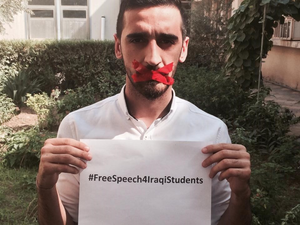 FreeSpeech4IraqiStudents